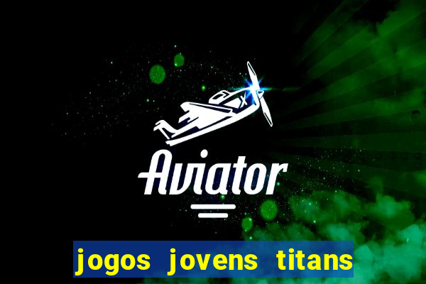 jogos jovens titans battle blitz